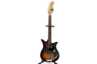 Lot 602 - A vintage Kay guitar