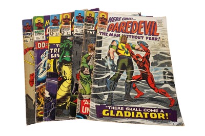 Lot 119 - Daredevil No’s. 18-24 by Marvel Comics