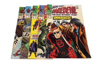 Lot 121 - Daredevil No’s. 25-29 by Marvel Comics