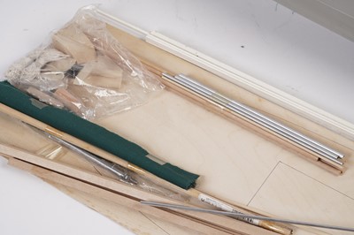 Lot 691 - A Mount Fleet model kit: ‘Steam Drifter Danny Boy’