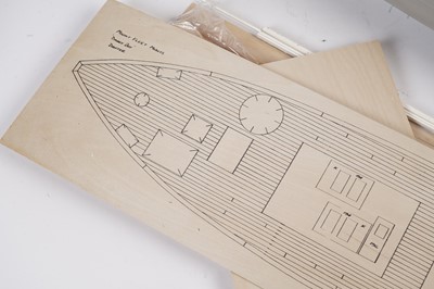 Lot 691 - A Mount Fleet model kit: ‘Steam Drifter Danny Boy’