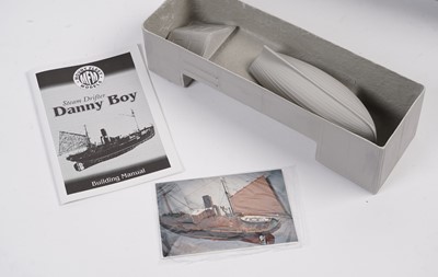 Lot 691 - A Mount Fleet model kit: ‘Steam Drifter Danny Boy’