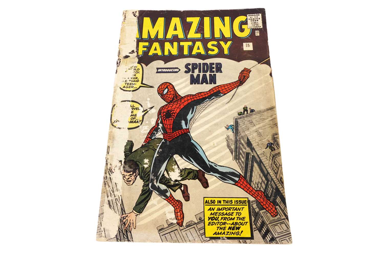 429 - Amazing Fantasy No. 15 by Marvel Comics