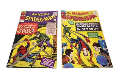 Lot 439 - The Amazing Spider-Man No’s. 11 and 12 by Marvel Comics