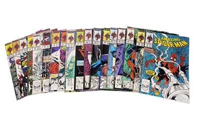 Lot 492 - The Amazing Spider-Man No’s. 302-319 by Marvel Comics