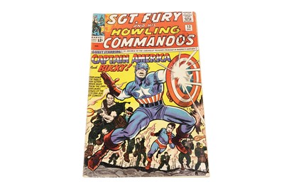 Lot 140 - Sgt. Fury and his Howling Commandos No. 13 by Marvel Comics