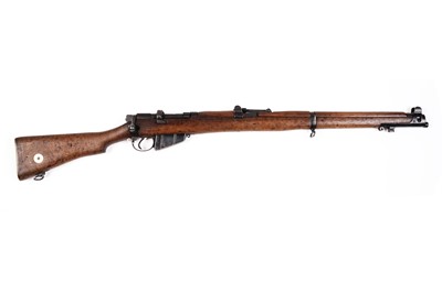 Lot 271 - A deactivated BSA Lee Enfield .303 bolt action rifle