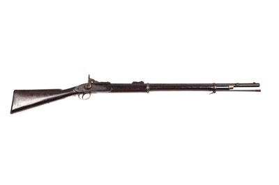 Lot 272 - A Victorian two-band Tower .577 Snider patent rifle