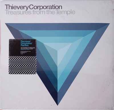 Lot 7 - Three sealed records by American Electronic group Thievery Corporation