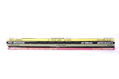 Lot 14 - Six records by the 'Pioneer of Lo-Fi', R. Stevie Moore