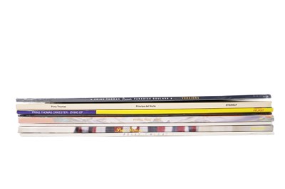Lot 15 - Eight records by Norwegian DJ Prins Thomas