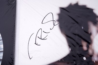 Lot 32 - A signed copy of Tricky - False Idols LP and 12" single