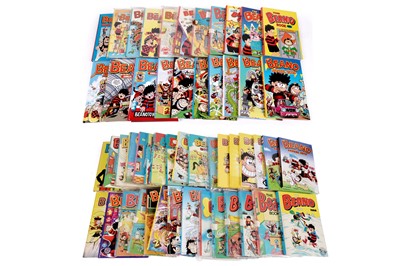 Lot 614 - The Beano Annual 1970-2022 by D. C. Thomson