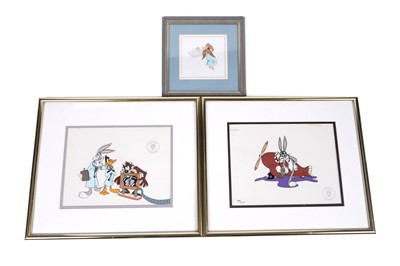 Lot 241 - Three Warner Brothers animation sericels