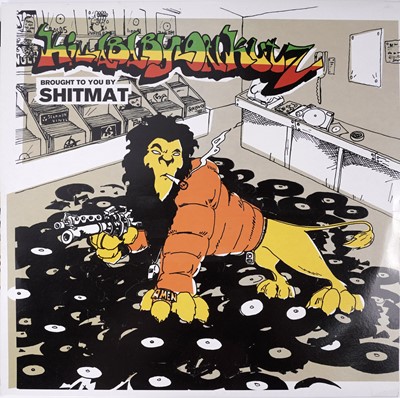 Lot 51 - Seven records by Brighton-based Jungle/Breakcore artist 'Shitmat'