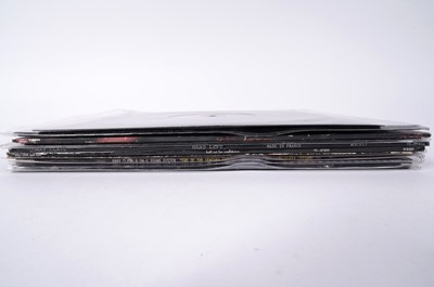 Lot 52 - Twelve records by British Electronic Dub DJ and producer Gary Clail