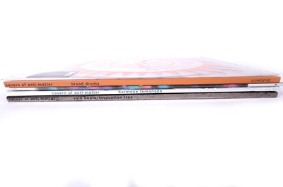 Lot 55 - Five records by Berlin-based Krautrock trio 'Cavern of Antimatter'