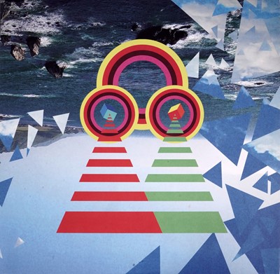Lot 92 - Five records by British experimental Rock duo 'Fuck Buttons'
