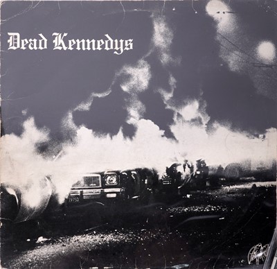Lot 96 - Four records by San Francisco-based legendary Punk band 'Dead Kennedys'