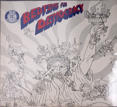 Lot 96 - Four records by San Francisco-based legendary Punk band 'Dead Kennedys'