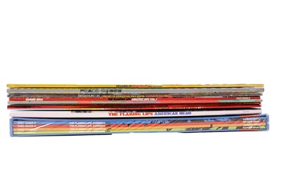 Lot 110 - Eight records by American Psychedelic Rock band 'The Flaming Lips'