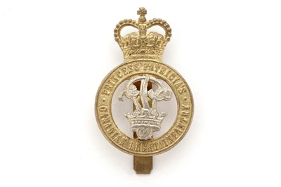 Lot 246 - A Victorian Royal Highland Black Watch NCO's Glengarry badge; and eight other badges