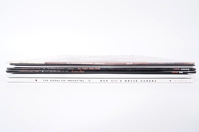 Lot 145 - Seven records by British contemporary Jazz and experimental band 'The Cinematic Orchestra'