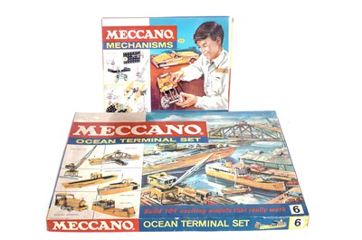 Lot 198 - A Scalextric 50 Set 50’s Model Electric Motor Racing Game; and other items