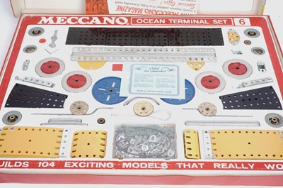 Lot 198 - A Scalextric 50 Set 50’s Model Electric Motor Racing Game; and other items