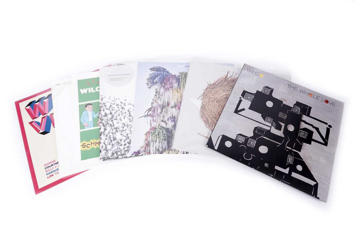Lot 156 - Seven records by 90's American Indie-Rock band 'Wilco'