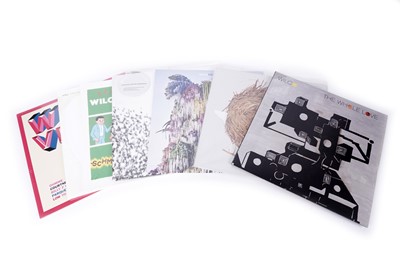 Lot 156 - Seven records by 90's American Indie-Rock band 'Wilco'