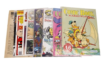 Lot 3 - Fanzines and comics magazine