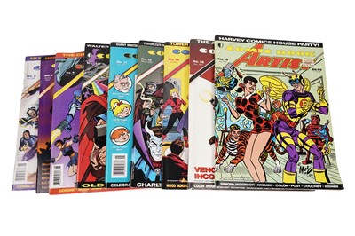 Lot 3 - Fanzines and comics magazine