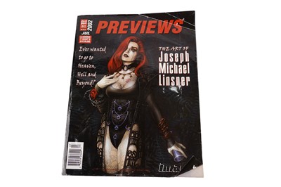 Lot 3 - Fanzines and comics magazine