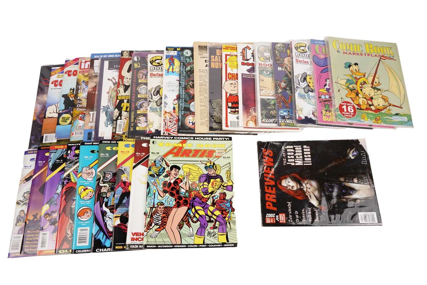 Lot 3 - Fanzines and comics magazine