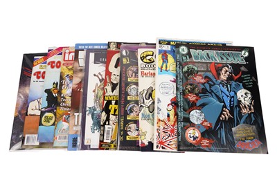 Lot 3 - Fanzines and comics magazine