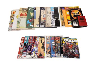 Lot 508 - Comic art publications