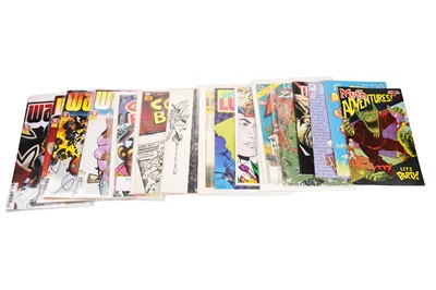 Lot 349 - Comix books and magazines