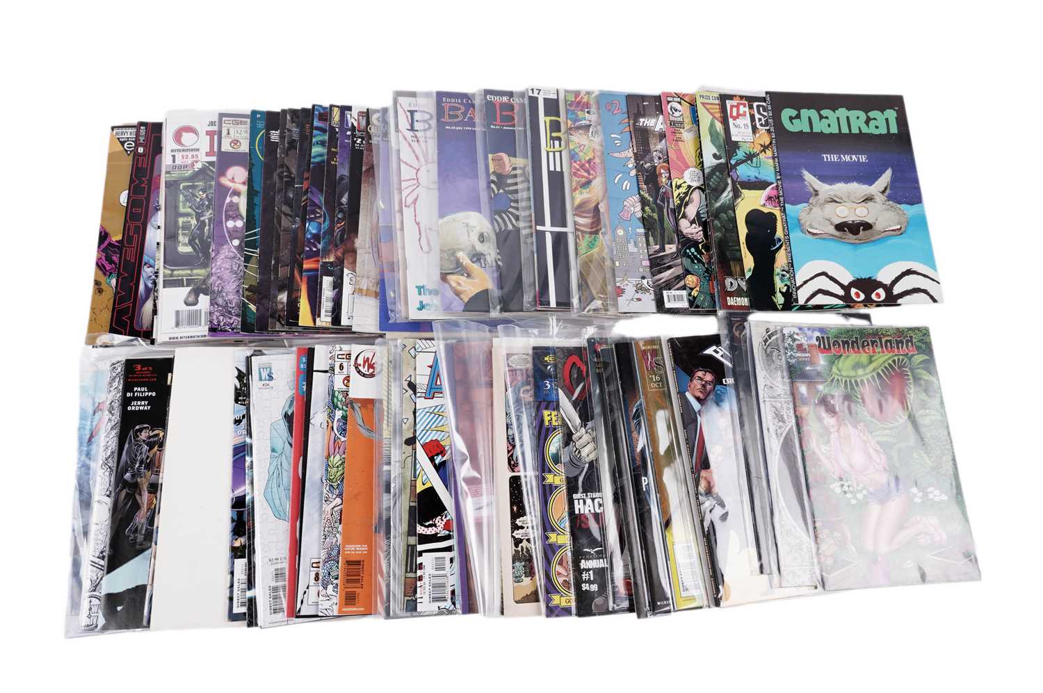 Lot 23 - Comics by independent publishers