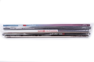 Lot 161 - Six records by American Doom Metal band 'Sunn O)))'