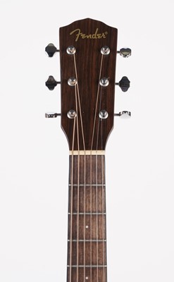 Lot 91 - A Fender CP-100 Parlour guitar