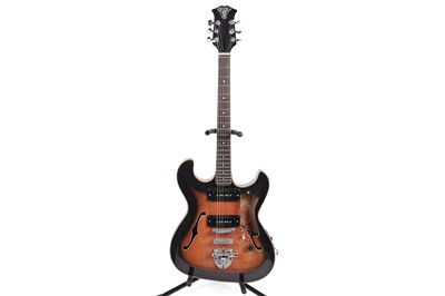 Lot 90 - A vintage Burns guitar