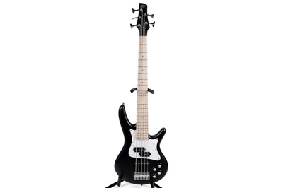Lot 239 - An Ibanez SDGR five-string bass guitar