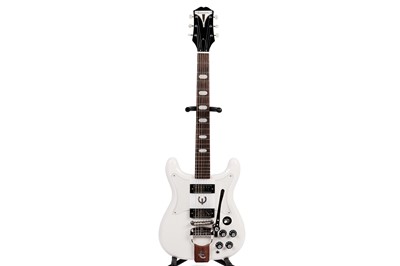 Lot 93 - An Epiphone Crestwood Custom Tremotone