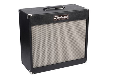 Lot 323 - A Wienbrock speaker cabinet