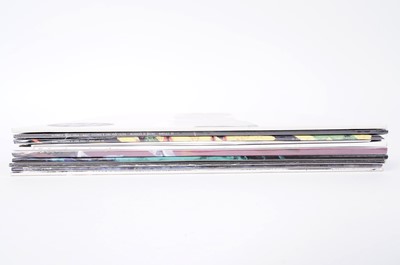 Lot 178 - Ten records by German Jazz and experimental artist Burnt Friedman, and his band 'Flanger'
