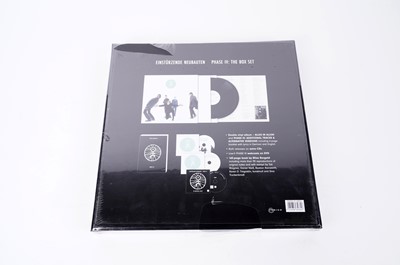 Lot 187 - A sealed copy of German experimental / Industrial band Einsturzende Neubauten - Phase IV box set