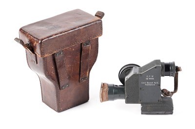 Lot 245 - A First World War Z.F. 12 Maxim MG08 Machine Gun Optical sight