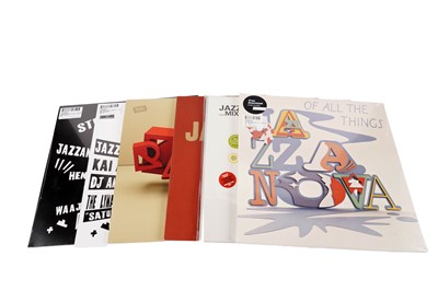 Lot 231 - Six records by German DJ and Jazz-Funk producer 'Jazzanova'