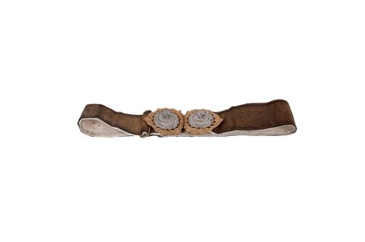 Lot 4 - A Royal Engineers belt